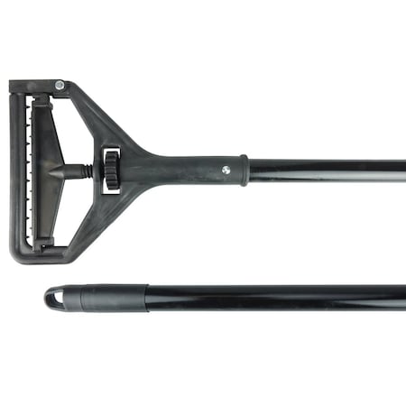 Weiler 54" Wet Mop Handle, Quick Change-Plastic Head 75140